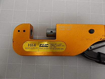 DMC Daniels MFG Corp HX4, M22520/5-01 Crimp, Crimping Tool T43112