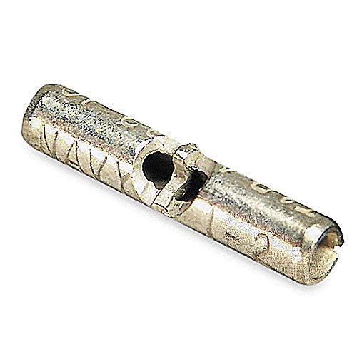 BB2 Non-Insulated Butt Splice Connector For Wire Range 16-14 PRICE PER 100