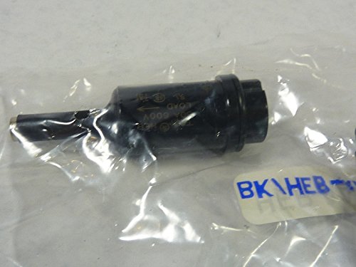 COOPER BUSSMANN HEB-AA FUSE HOLDER, 10.3 X 38MM, IN LINE