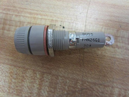 COOPER BUSSMANN FHN26G1 Fuse Holder, 6.3 X 32MM, Panel Mount