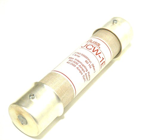 Bussmann Jcw-1E, E-Rated Medium Voltage Fuse 1Amp, 2.4Kv/48Kv Jcw-1E