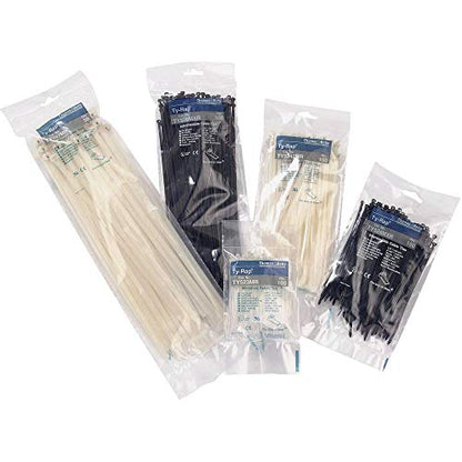 Cable Tie, 18 In, Natural, PK50