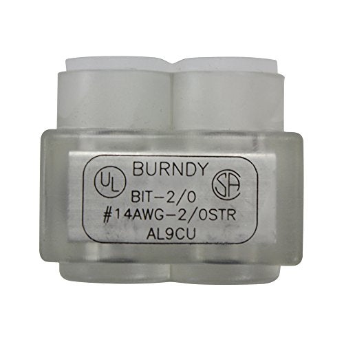 Insulated Multitap Connector, 1.52 In. L