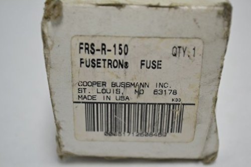 BUSSMANN BUSS FRS-R-150 CLASS RK5 TIME DELAY DUAL ELEMENT 150A 600V FUSE B226483