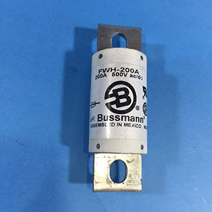 Bussman 200A 500V AC TAG Fuse FWH-200A