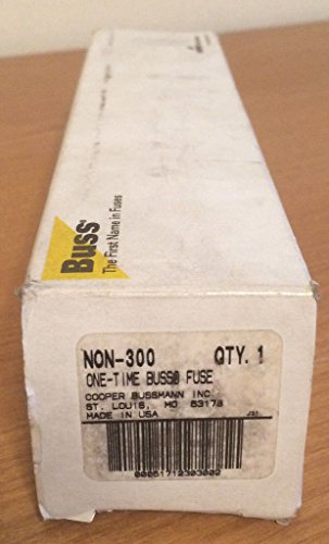 Cooper Bussmann NON-300 Fuse, Buss One Time