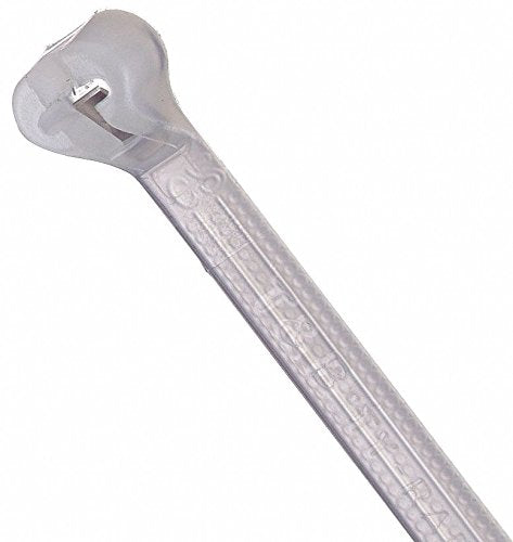 TY-Rap(R) 5.50"L x 0.14"W Standard Indoor Cable Tie, Natural; Tensile Strength: 30 lb. - pkg. of 100