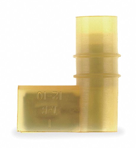 Female Flag Disconnect, Yellow, PK50
