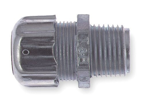 Thomas & Betts 5332 1/2" Insulated Liquidtight Connector