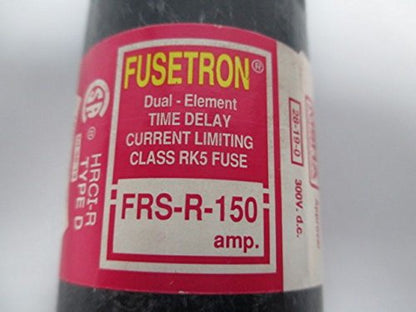 BUSSMANN BUSS FRS-R-150 CLASS RK5 TIME DELAY DUAL ELEMENT 150A 600V FUSE B226483
