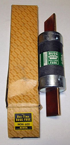 Bussman NON-600 Buss One Time Fuse