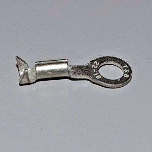 A87G, Ring Tongue Terminal 16-22AWG Sta-Kon (100 Items)
