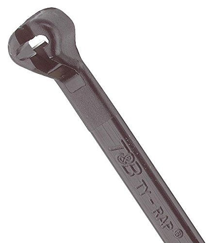 Cable Tie, 14.5 in, Black, PK100
