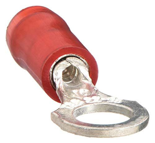 Ring Term, Nylon, 6, 0.860 in., PK100