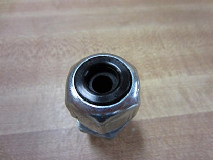 Cable Gland, Strain Relief, Straight, 1/2, 0.125