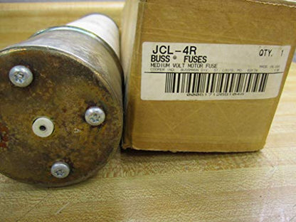 JCL-4R BUSSMANN LIMITRON FUSE 130AMP 5.08KVAC R RATED 60HZ