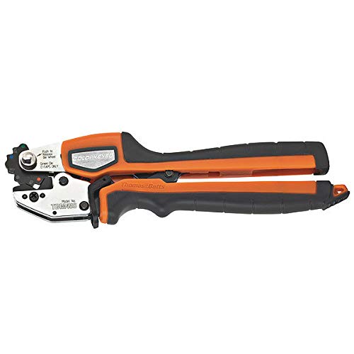 TBM45S 10.46" Ratchet Crimper 8 to 2 AWG Copper,10 to 6 AWG Aluminum