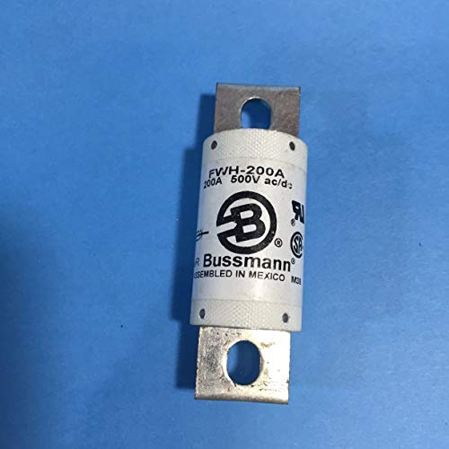 Bussman 200A 500V AC TAG Fuse FWH-200A