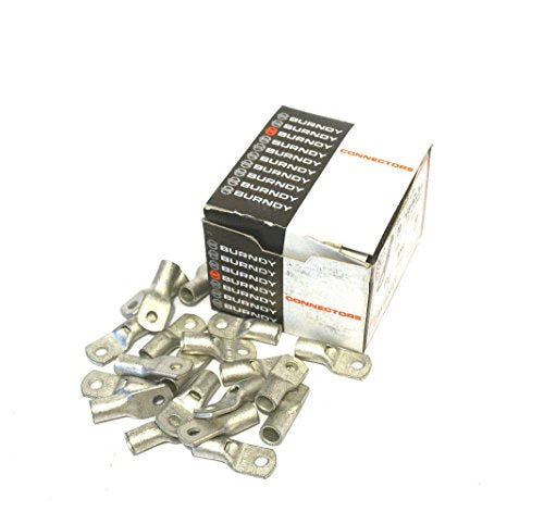 20 New BURNDY YAV4CL3 Copper LUGS