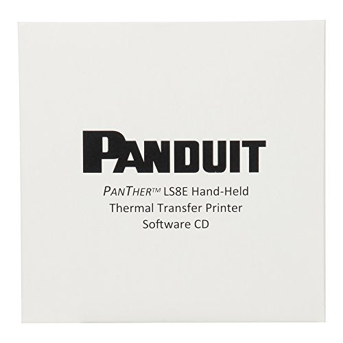 Panduit LS8EQ-KIT-ACS Handheld Printer with QWERTY Keypad, Includes Carrying Case and AC Adapter