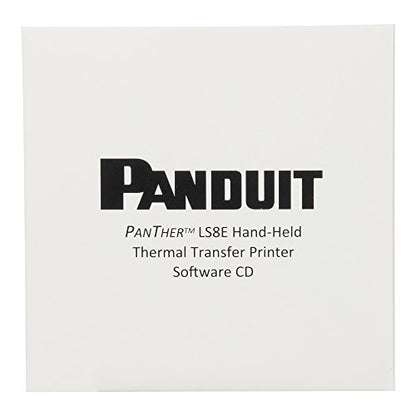 Panduit LS8EQ-KIT-ACS Handheld Printer with QWERTY Keypad, Includes Carrying Case and AC Adapter