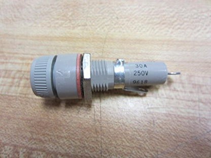 COOPER BUSSMANN FHN26G1 Fuse Holder, 6.3 X 32MM, Panel Mount