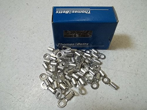 Abb - Thomas & Betts Terminal, Ring Tongue, 10, Crimp - C10-10