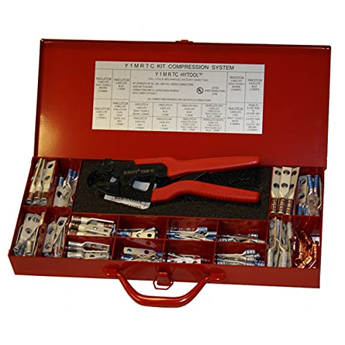 Burndy 9-7/8"L Crimper Kit - Y1MRKIT