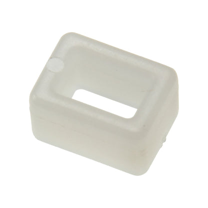 Panduit CR2-M Closed Connector Ring, Nylon 6.6, Indoor Environment, Cable Ties Mounting Method, Natural, 0.2" Height, 0.2" Width, 0.33" Length (Pack of 1,000)