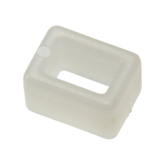 Panduit CR2-M Closed Connector Ring, Nylon 6.6, Indoor Environment, Cable Ties Mounting Method, Natural, 0.2" Height, 0.2" Width, 0.33" Length (Pack of 1,000)