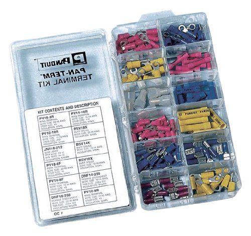 Panduit KP-1075Y Plastic Box Terminal Kit