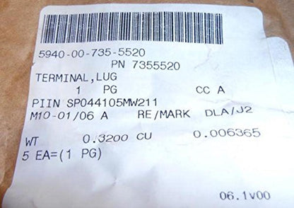 7355520, Terminal Lug