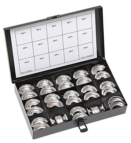 Burndy UDIEKITAL - Crimping Die Set U Style 12 tons