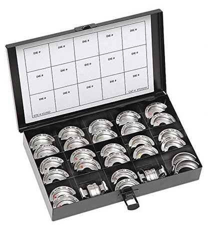 Burndy UDIEKITAL - Crimping Die Set U Style 12 tons