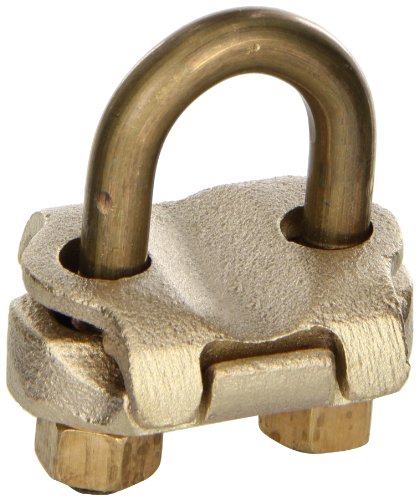 Burndy GP6426 Ground Connector, 4 Sol. - 2/0 Str. Cable, 2-1/8" Width, 2-1/2" Height