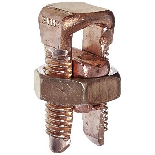 Burndy KS39 Split Bolt 4/0 AWG-750 KCMIL Stranded Copper 19 #5 Stranded CopperWeld Run 4/0 AWG-750 KCMIL Copper 19 #5 Stranded CopperWeld Tap Servit