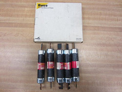 Bussmann FRS-R-100 Fusetron Fuse FRSR100 Long Body (Pack of 5)
