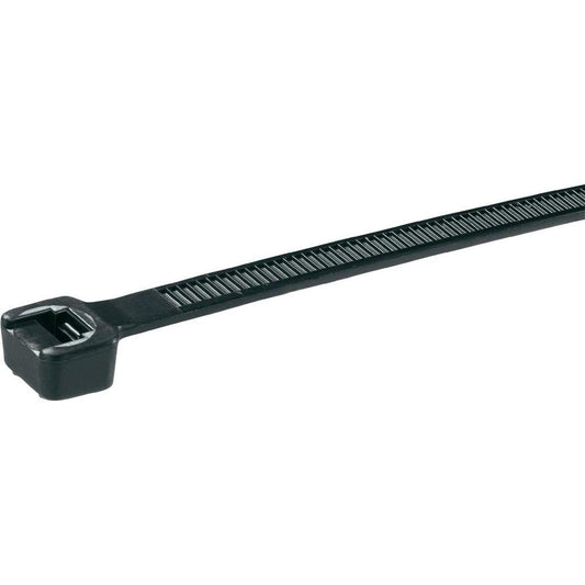 11.5" L Cable Tie BK PK 1000