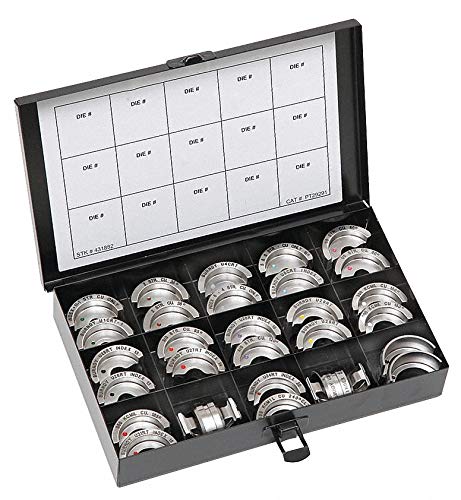 Burndy UDIEKITCU - Crimping Die Set U 12 ton 6AWG-750 kcmil