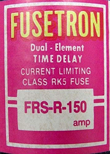 LOT of 3 BUSSMANN FRS-R-150 Fuse FRSR150 600V