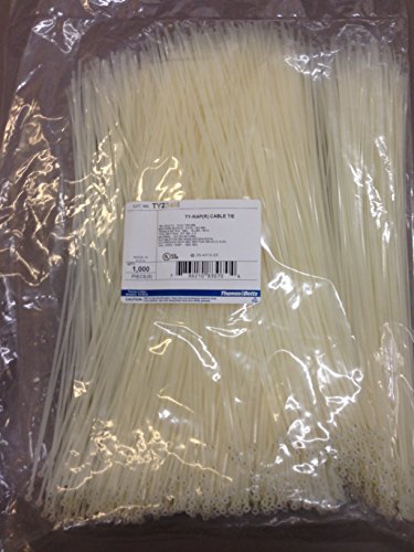 Cable Ties, Miniature, 14In, PK1000