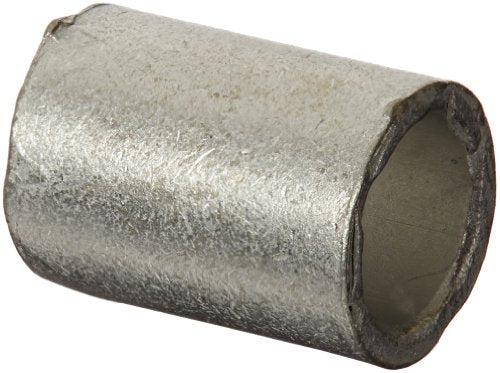 Burndy YSM6C Hylink Uninsulated Parallel Splice, 10380-26813 Circular Mil Range, 0.44" Length, 1/2" Wire Strip Length