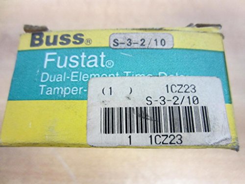 Bussmann S-3-2/10 Fustat S3210 S-3-2/10 Type A Fuse (Pack of 4)