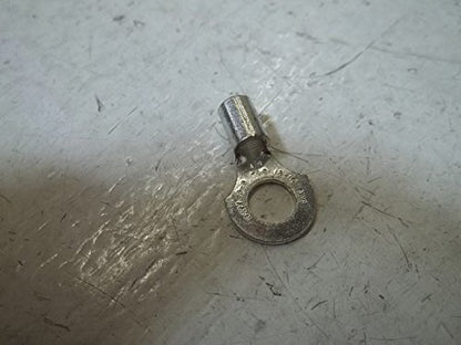 Ring Tongue Terminal, M6, 1/4