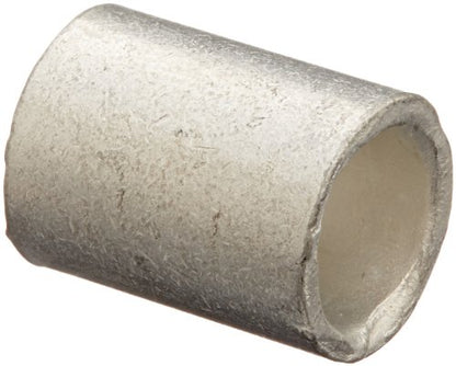 Burndy YSM4C Hylink Uninsulated Parallel Splice, 26813-42613 Circular Mil Range, 0.50" Length, 9/16" Wire Strip Length