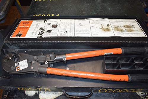 Ratchet Crimper, 8 AWG to 500 KCMIL, 26" L