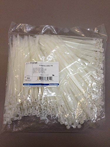 Cable Ties, Heavy Duty, 8.75In, PK500