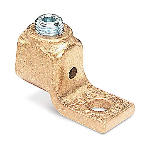 31005-TB, Lug Terminal 4-8AWG Copper F 28.57mm (2 Items)