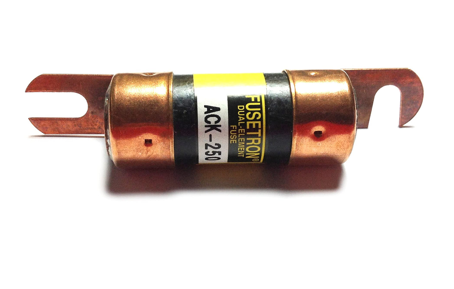 Cooper Bussmann ACK-250 Fusetron Dual Element