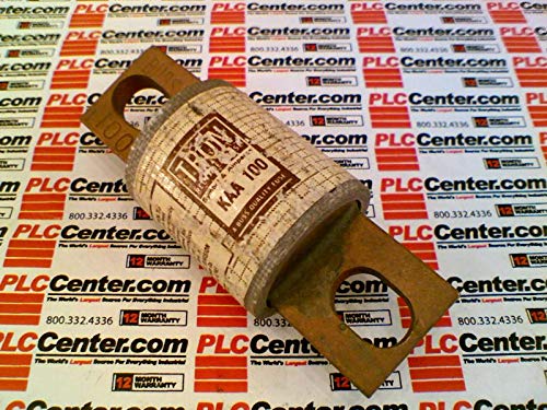 LIMITRON KAA-100 Fuse, Discontinued by Manufacturer, 130 V AC, 100 AMP
